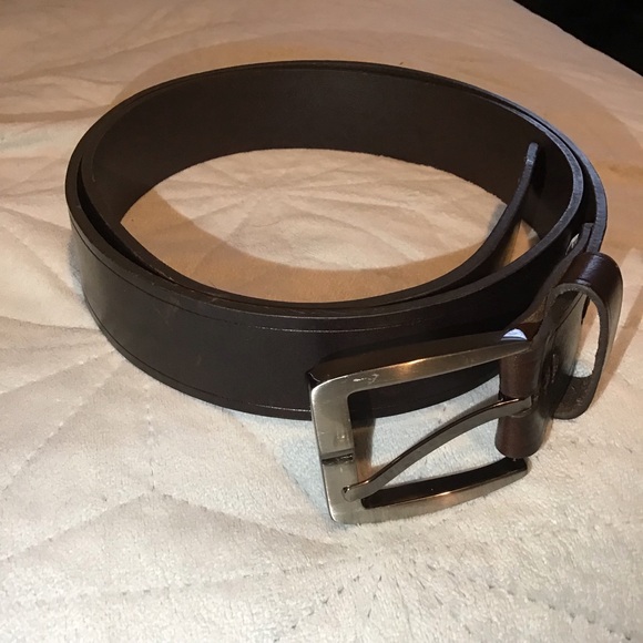 CARHARTT BELTS GENUINE LEATHER MENS SIZE 42 - Picture 1 of 11